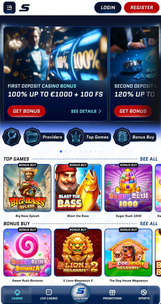 scored casino app